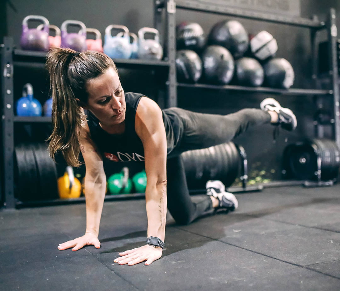 Área fitness en Sitges