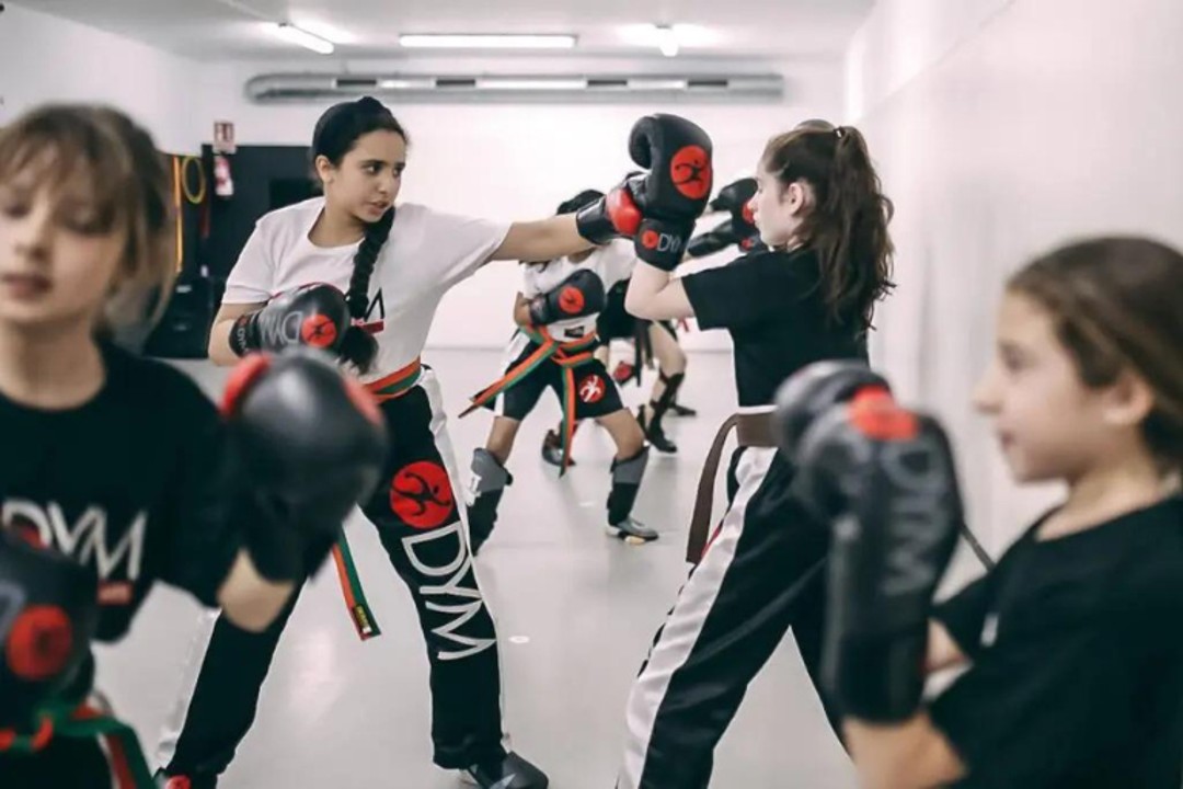 Kick Boxing Mujeres Centros De Artes Marciales Y Defensa Personal