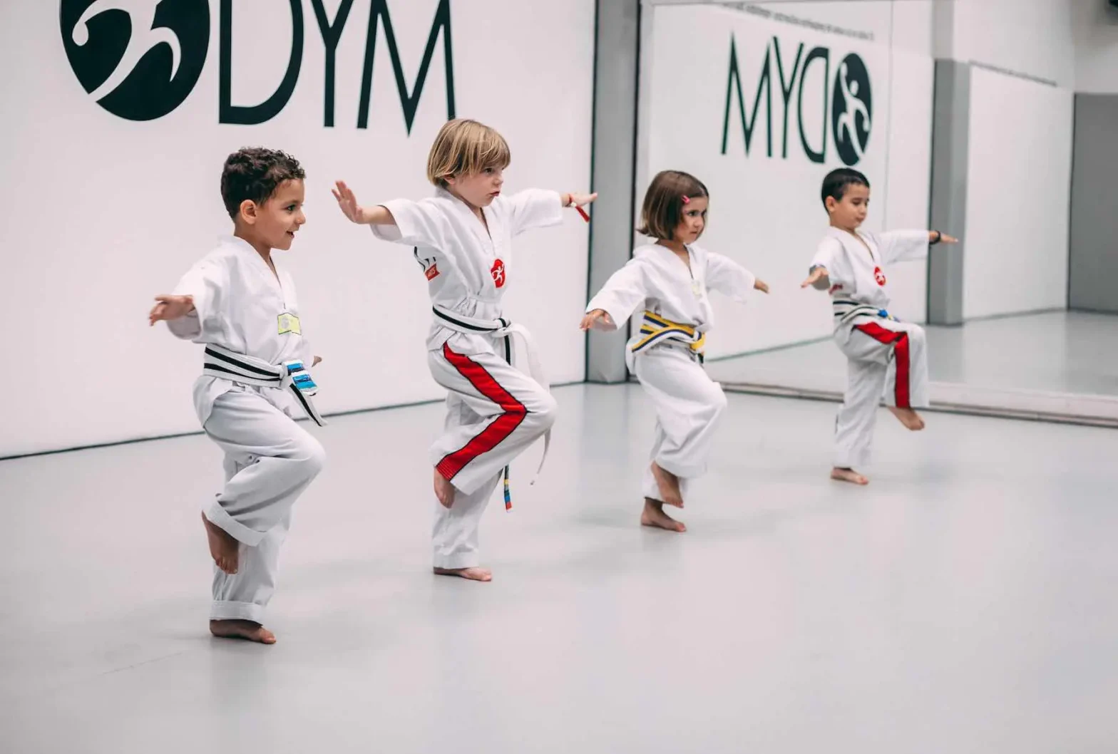 Karate infantil