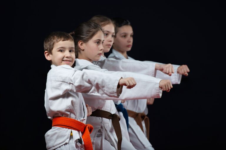 Karate infantil