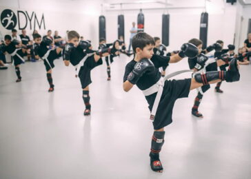 Artes marciales para niños tímidos