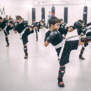 Artes marciales para niños tímidos