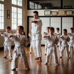 Bullying y artes marciales