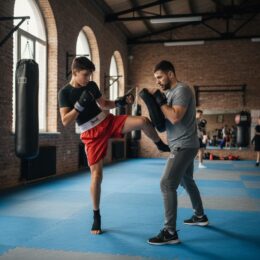 Cómo es una clase de kickboxing para principiantes