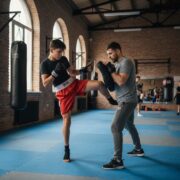 Cómo es una clase de kickboxing para principiantes