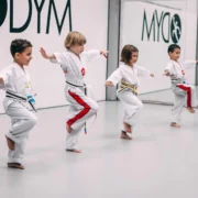 Karate infantil