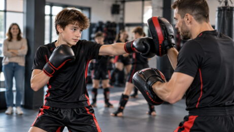 Mi hijo adolescente quiere hacer kickboxing