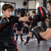 Mi hijo adolescente quiere hacer kickboxing