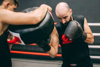 clases de boxeo para avanzados y principiantes