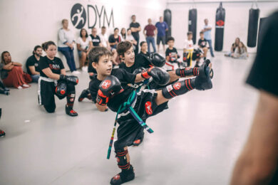 clases niños y niñas artes marciales centrosdym escuelas