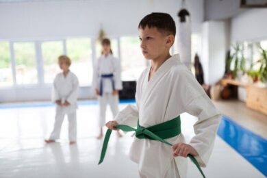 nino artes marciales